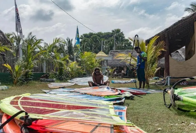 Economy-huone, De Silva Wind Resort Kalpitiya  Kitesurfing School Sri Lanka