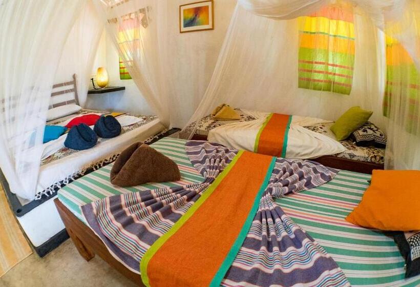 בונגלו משפחתי, De Silva Wind Resort Kalpitiya  Kitesurfing School Sri Lanka