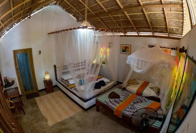 Perhebungalow, De Silva Wind Resort Kalpitiya Kitesurfing School Sri Lanka