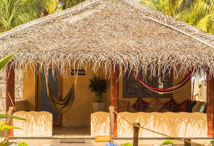 בונגלו משפחתי, De Silva Wind Resort Kalpitiya  Kitesurfing School Sri Lanka