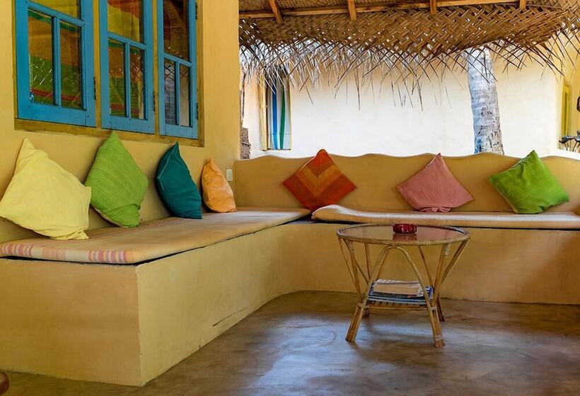 בונגלו משפחתי, De Silva Wind Resort Kalpitiya  Kitesurfing School Sri Lanka