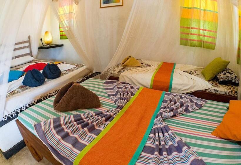 בונגלו משפחתי, De Silva Wind Resort Kalpitiya  Kitesurfing School Sri Lanka