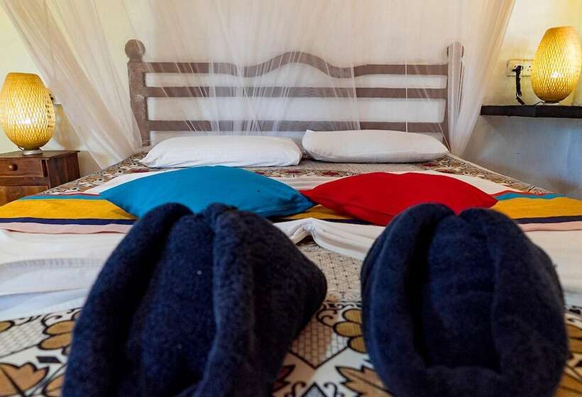 בונגלו משפחתי, De Silva Wind Resort Kalpitiya  Kitesurfing School Sri Lanka