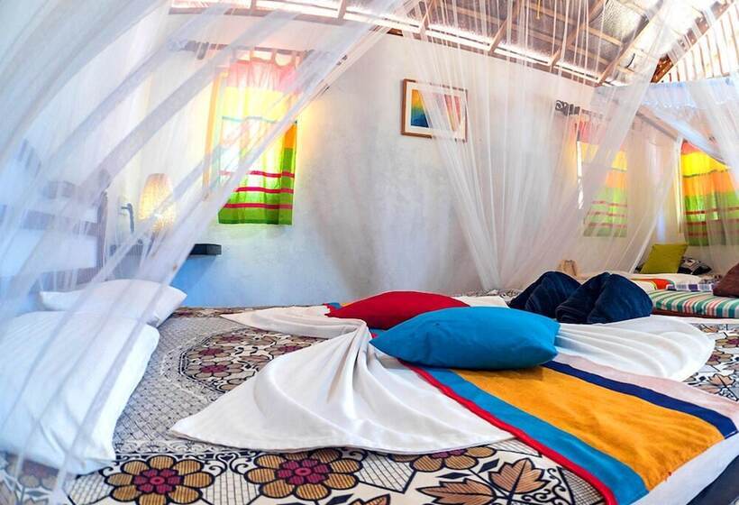 בונגלו משפחתי, De Silva Wind Resort Kalpitiya  Kitesurfing School Sri Lanka