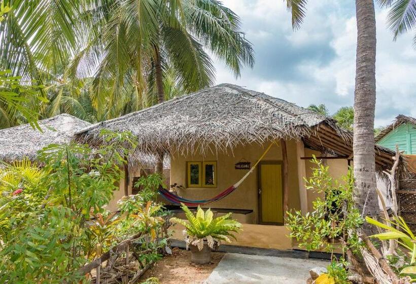 בקתה סטנדרטית, De Silva Wind Resort Kalpitiya  Kitesurfing School Sri Lanka