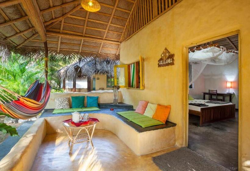 بانگلوی استاندارد, De Silva Wind Resort Kalpitiya  Kitesurfing School Sri Lanka