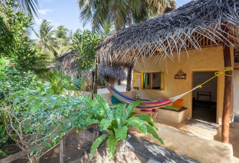 בקתה סטנדרטית, De Silva Wind Resort Kalpitiya  Kitesurfing School Sri Lanka