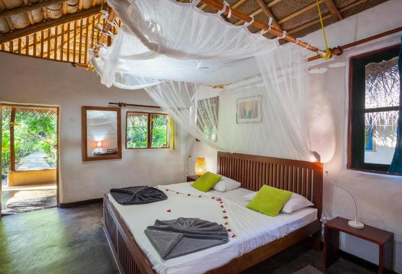 בקתה סטנדרטית, De Silva Wind Resort Kalpitiya  Kitesurfing School Sri Lanka