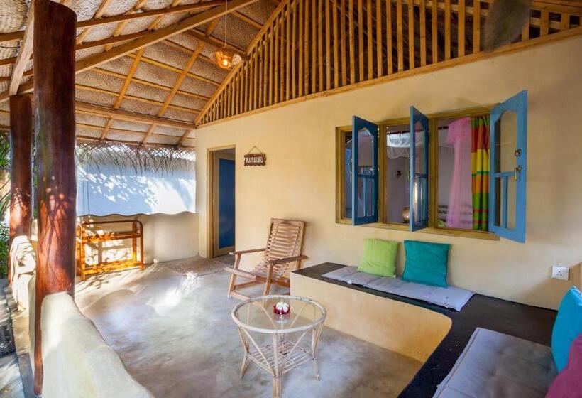 بانگلوی استاندارد, De Silva Wind Resort Kalpitiya  Kitesurfing School Sri Lanka