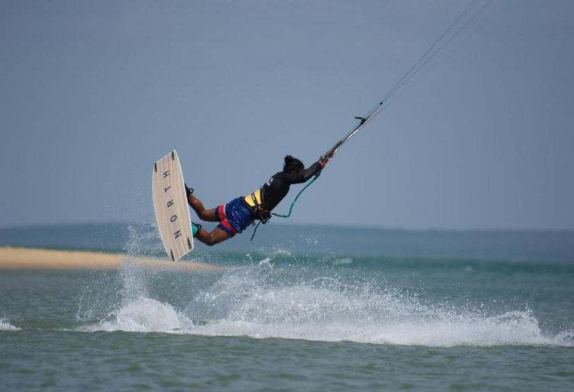 חדר אקונומי, De Silva Wind Resort Kalpitiya  Kitesurfing School Sri Lanka