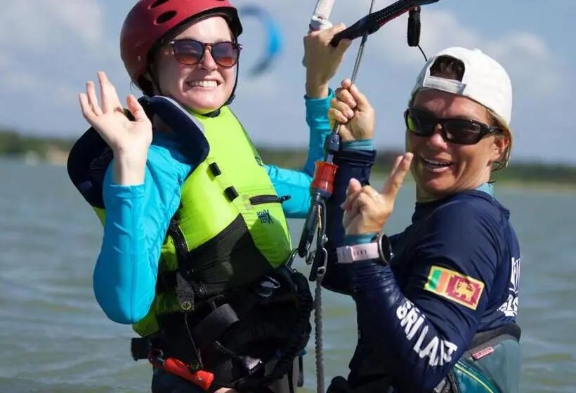 Economy-huone, De Silva Wind Resort Kalpitiya  Kitesurfing School Sri Lanka