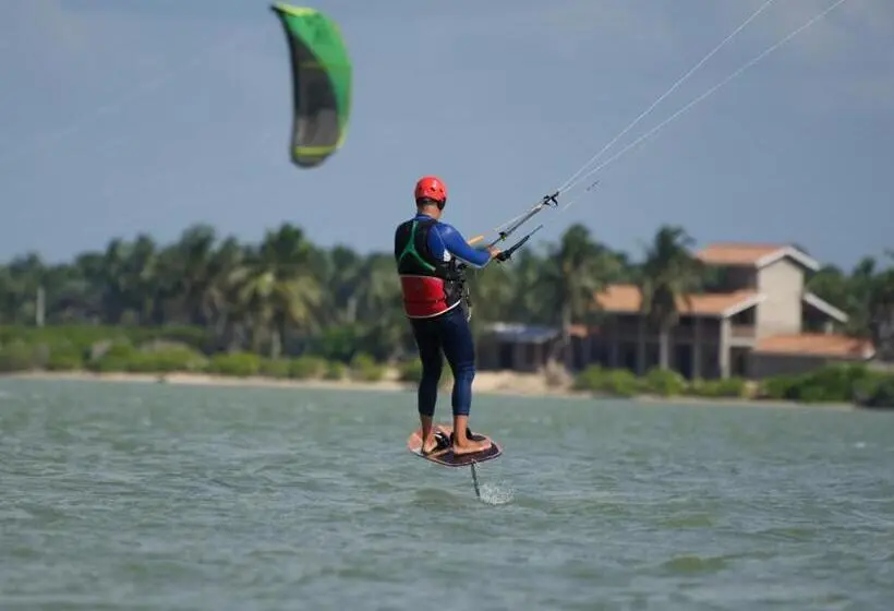 Economy-huone, De Silva Wind Resort Kalpitiya  Kitesurfing School Sri Lanka