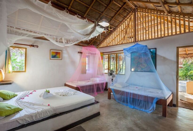 בונגלו משפחתי, De Silva Wind Resort Kalpitiya  Kitesurfing School Sri Lanka