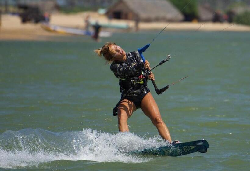 בקתה סטנדרטית, De Silva Wind Resort Kalpitiya  Kitesurfing School Sri Lanka
