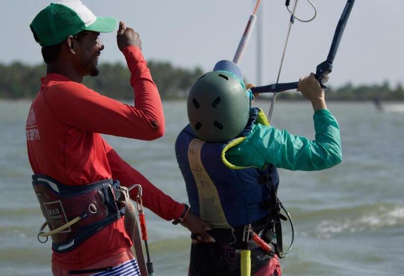 بانگلوی استاندارد, De Silva Wind Resort Kalpitiya  Kitesurfing School Sri Lanka