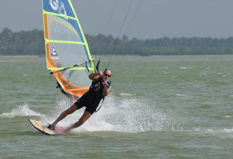 בקתה סטנדרטית, De Silva Wind Resort Kalpitiya  Kitesurfing School Sri Lanka