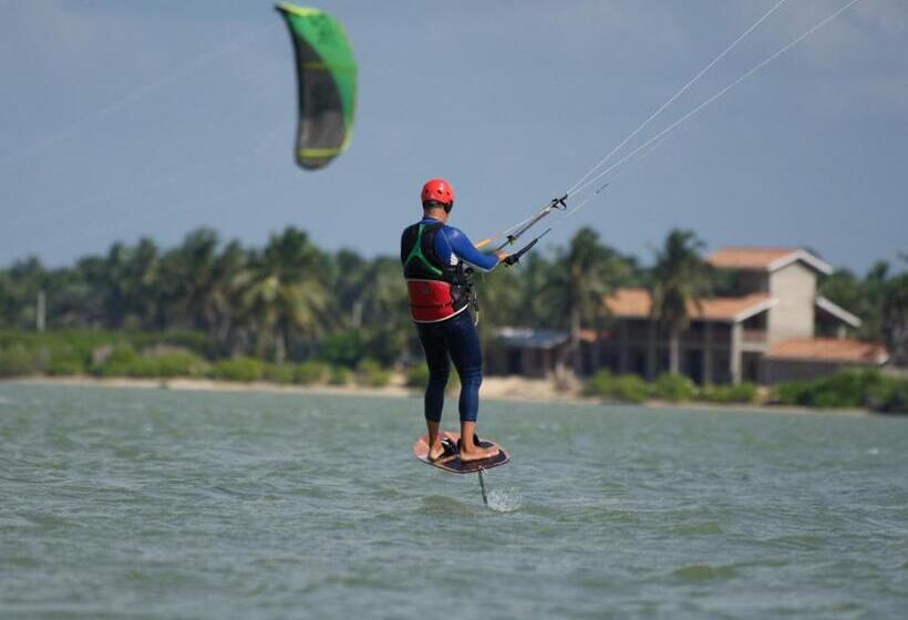 בקתה סטנדרטית, De Silva Wind Resort Kalpitiya  Kitesurfing School Sri Lanka