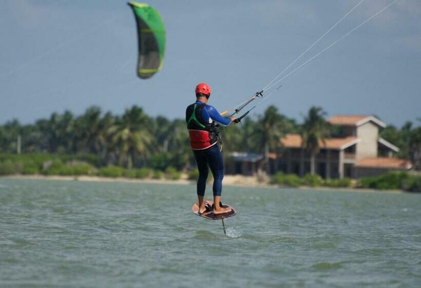 اتاق استاندارد با تراس, De Silva Wind Resort Kalpitiya  Kitesurfing School Sri Lanka