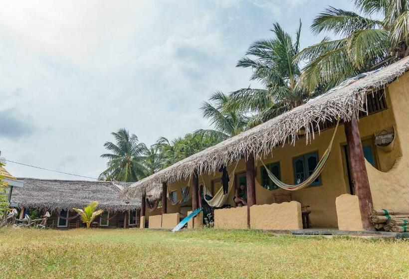 اتاق استاندارد با تراس, De Silva Wind Resort Kalpitiya  Kitesurfing School Sri Lanka