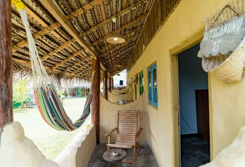 חדר סטנדרט עם טרסה, De Silva Wind Resort Kalpitiya  Kitesurfing School Sri Lanka