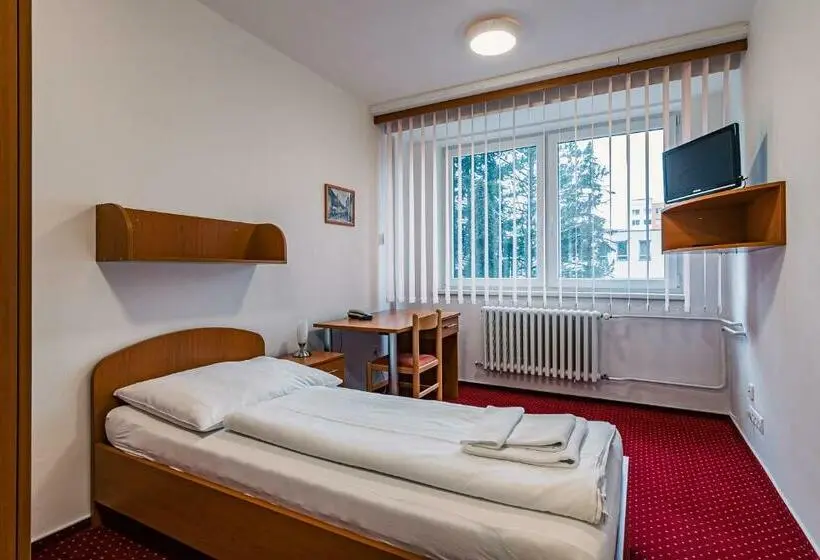 Standard Yhden Hengen Invahuone, Garni Všb