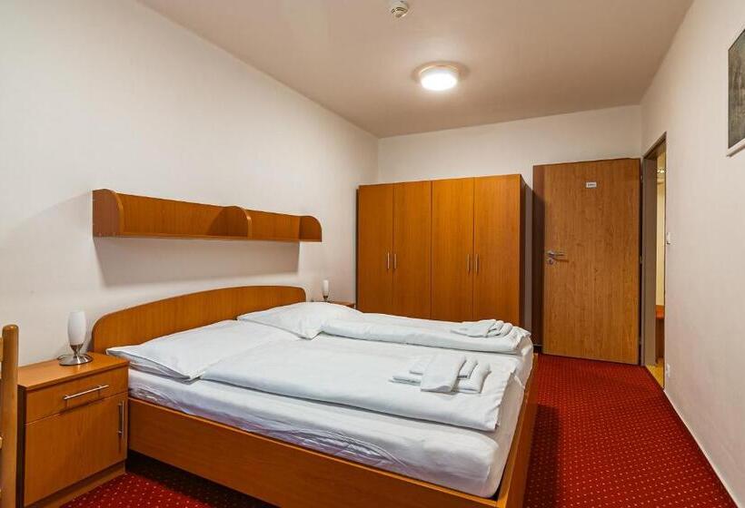 キングサイズベッドのスイートルーム, Garni Všb