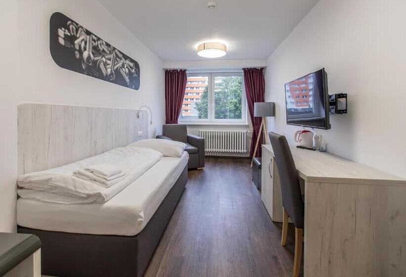 シングルデラックスルーム, Garni Všb