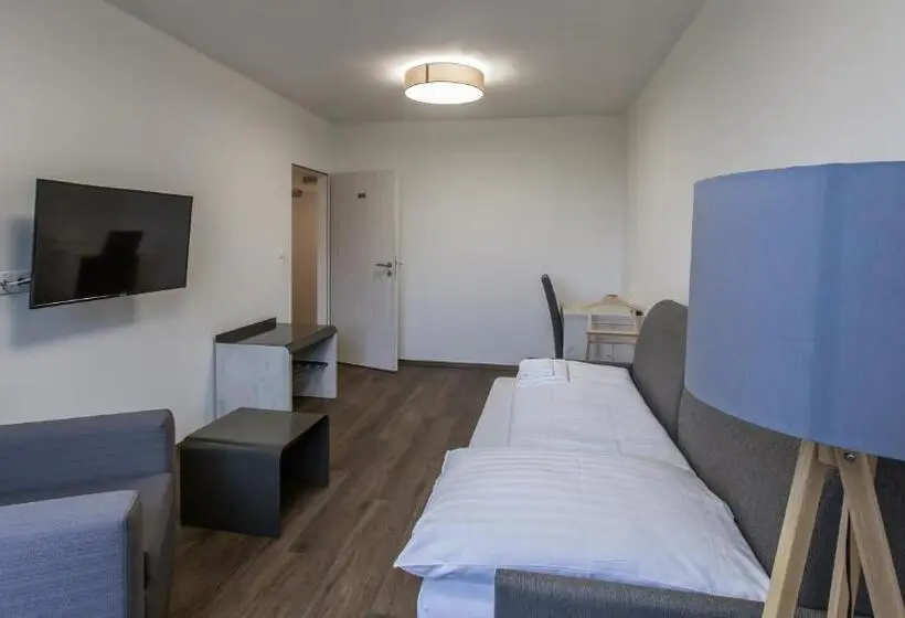 Deluxe-huoneisto 1 Makuuhuone, Garni Všb