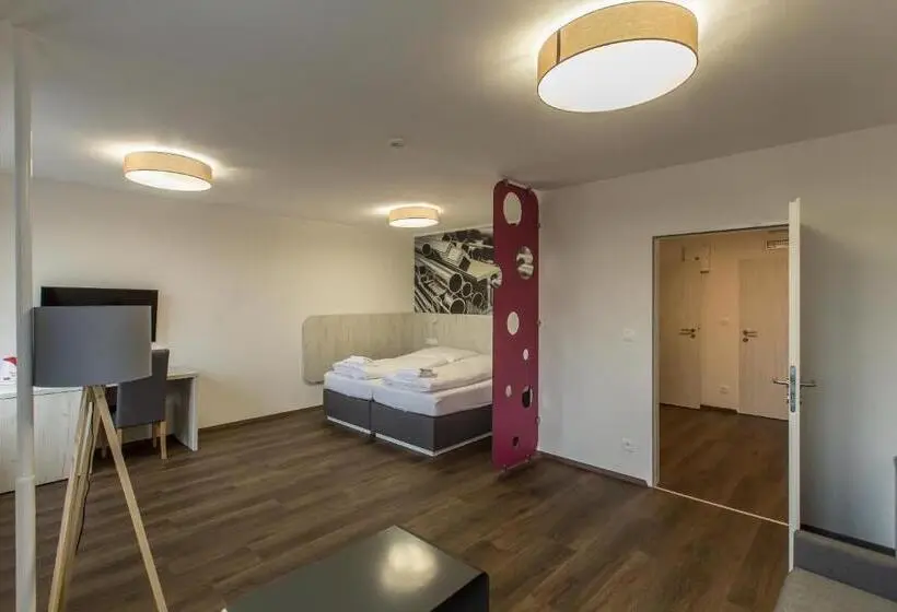 Deluxe-huoneisto 1 Makuuhuone, Garni Všb