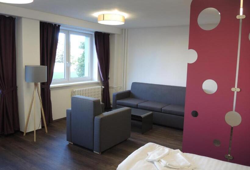 １ベッドルームのデラックスアパートメント, Garni Všb