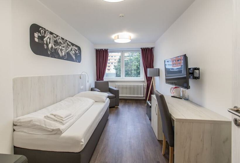 シングルデラックスルーム, Garni Všb