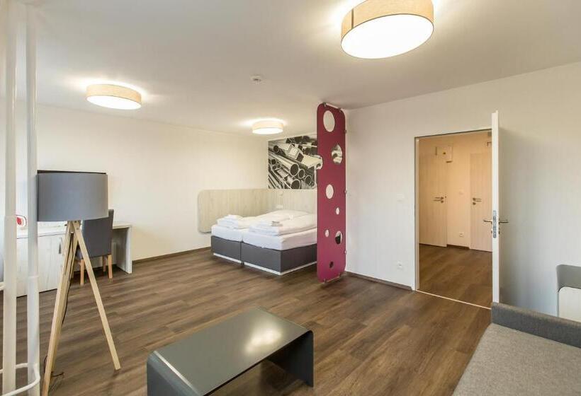 １ベッドルームのデラックスアパートメント, Garni Všb