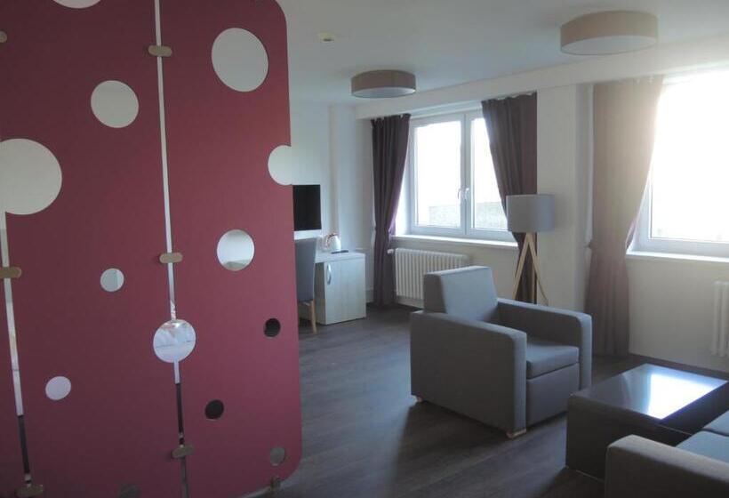 １ベッドルームのデラックスアパートメント, Garni Všb