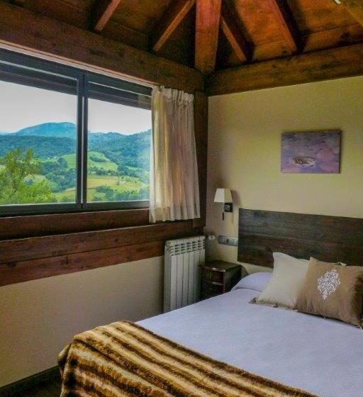 غرفة قياسية, La Casona De Abamia