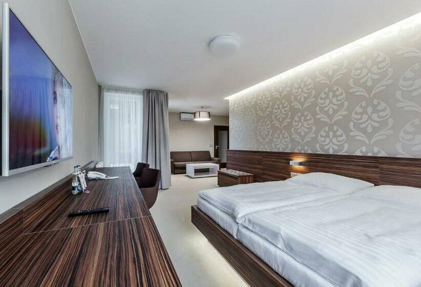 Habitación Deluxe con Hidromasaje, Morava