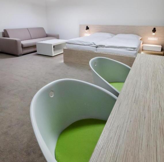 Habitación Estándar Cama King, Morava