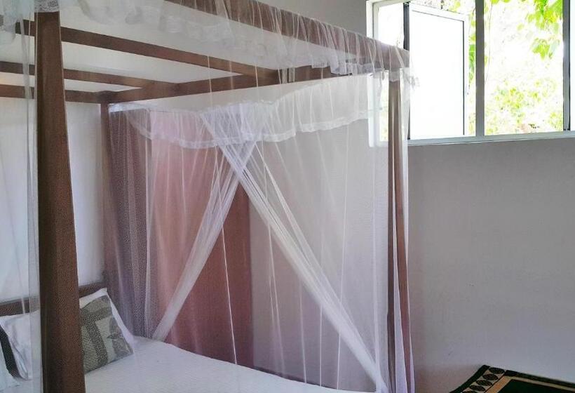 스탠다드 트리플 발코니 룸, Pearl Resort Mirissa