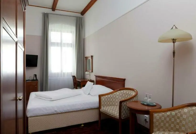 اتاق راحتی یک تخته, Wellness Hotel Ida