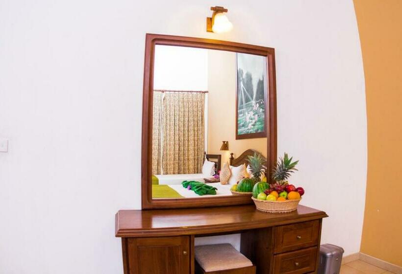 חדר דלוקס, Jasmin Villa Ayurveda Resort