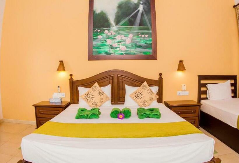 デラックスルーム, Jasmin Villa Ayurveda Resort