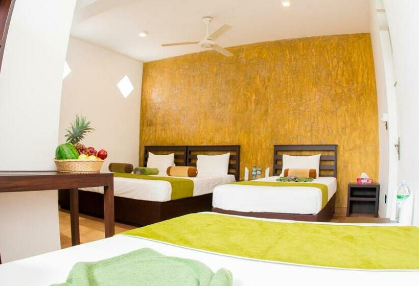 חדר משפחתי, Jasmin Villa Ayurveda Resort