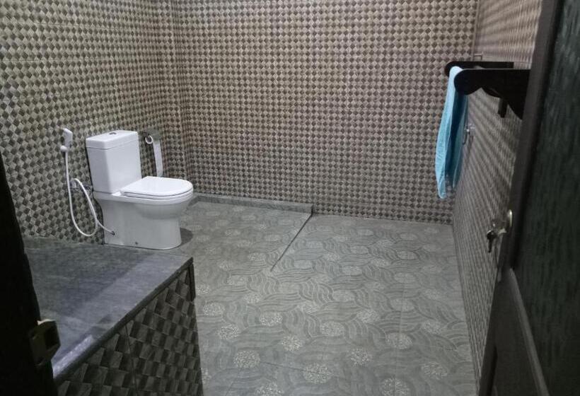 3 Bett Deluxe Zimmer, Saman Resort