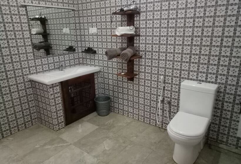 3 Bett Deluxe Zimmer, Saman Resort