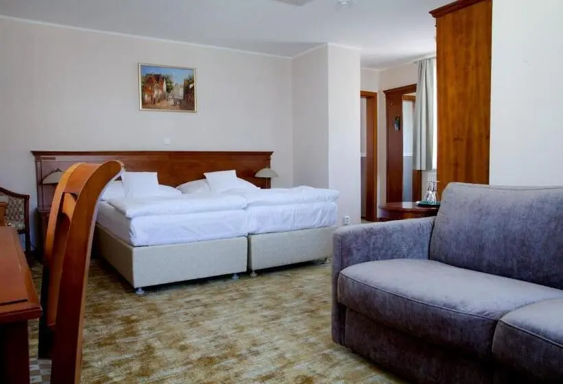 سوییت جونیور, Wellness Hotel Ida