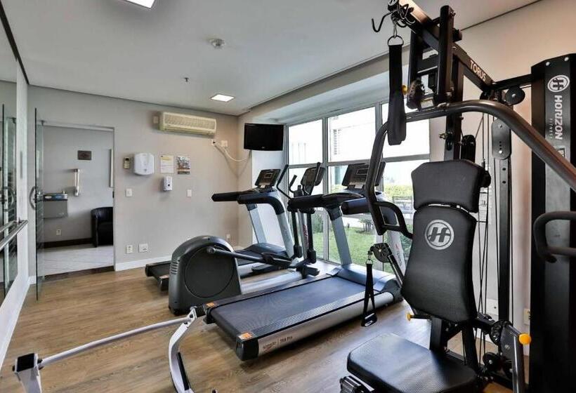 Апартаменты 1 Спальня, Apart Hotel Comfort Ibirapuera