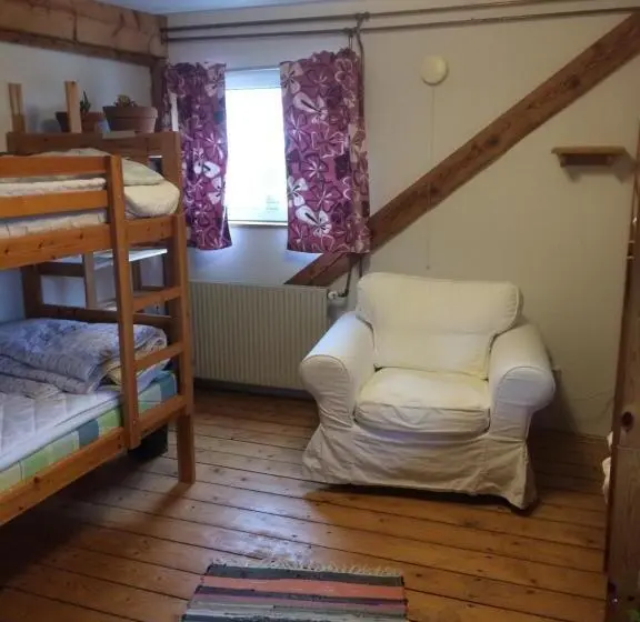 Chambre Familiale Salle de Bains Commune, Bengtssons Loge