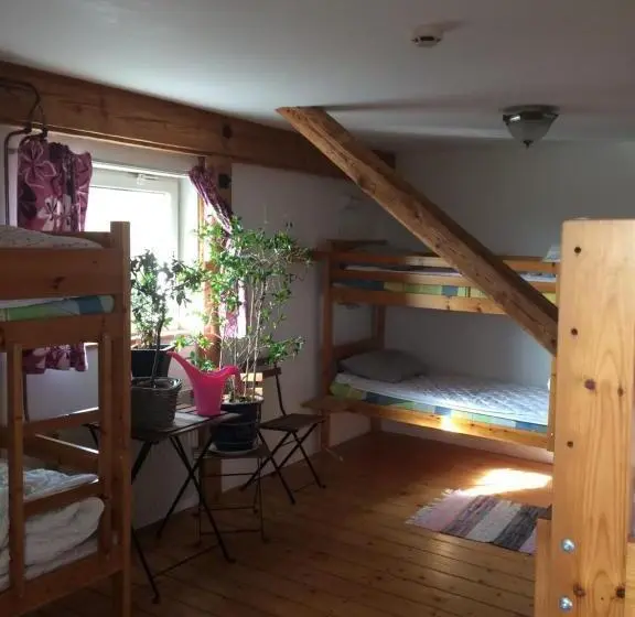 Chambre Familiale Salle de Bains Commune, Bengtssons Loge
