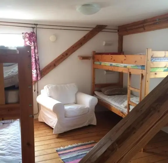 Chambre Familiale Salle de Bains Commune, Bengtssons Loge