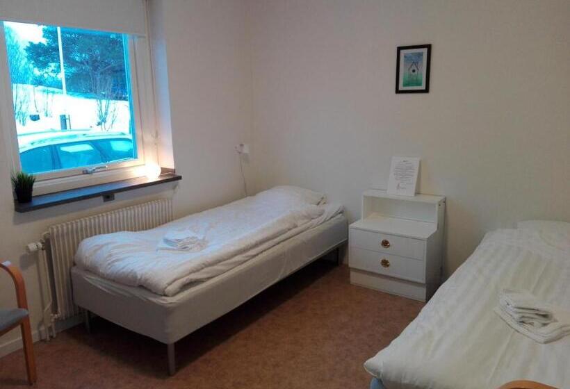 带共用浴室的标准房间, Kristinebergs Bed & Breakfast