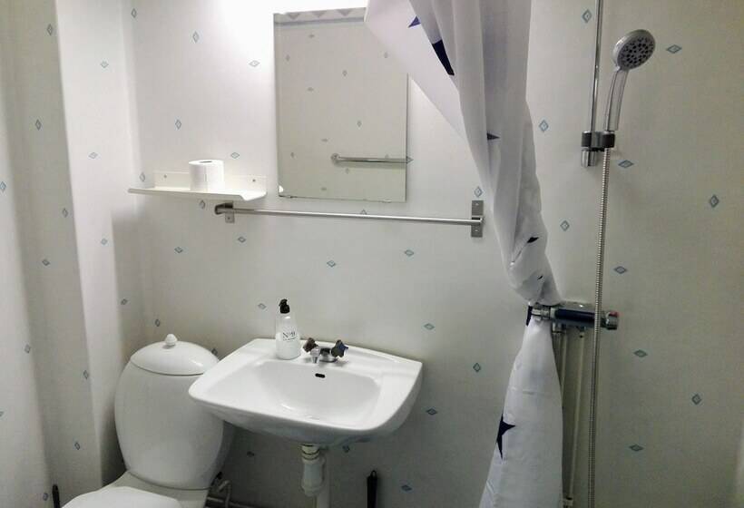 家庭房间共用浴室, Kristinebergs Bed & Breakfast